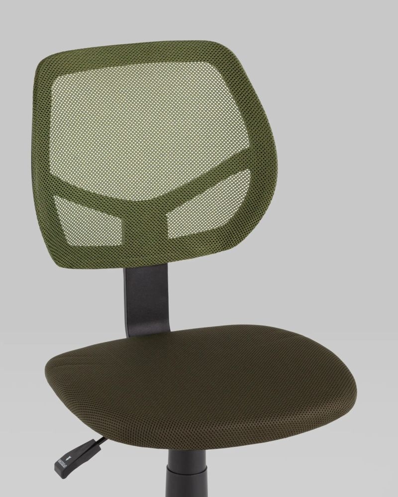 Кресло компьютерное детское ЛОЛО зеленый