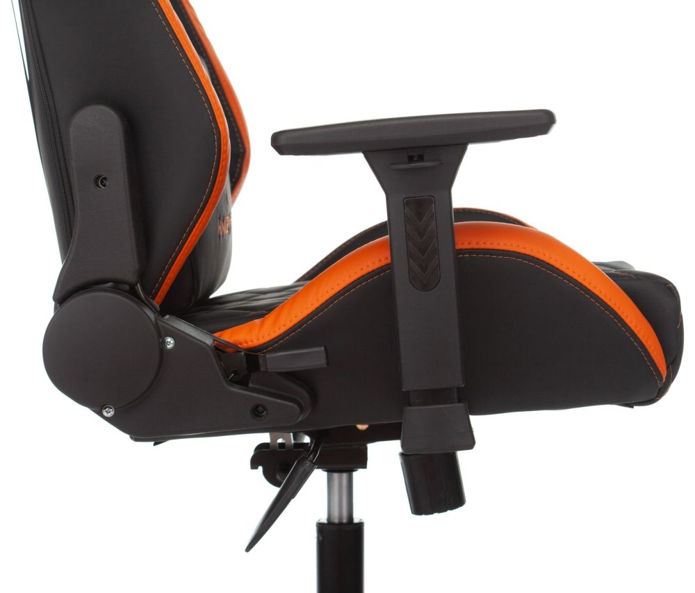 Геймерское кресло KNIGHT OUTRIDER Black-Orange