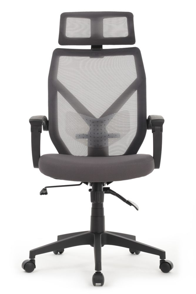 Кресло компьютерное RV Design OLIVER W-203 AC Серый