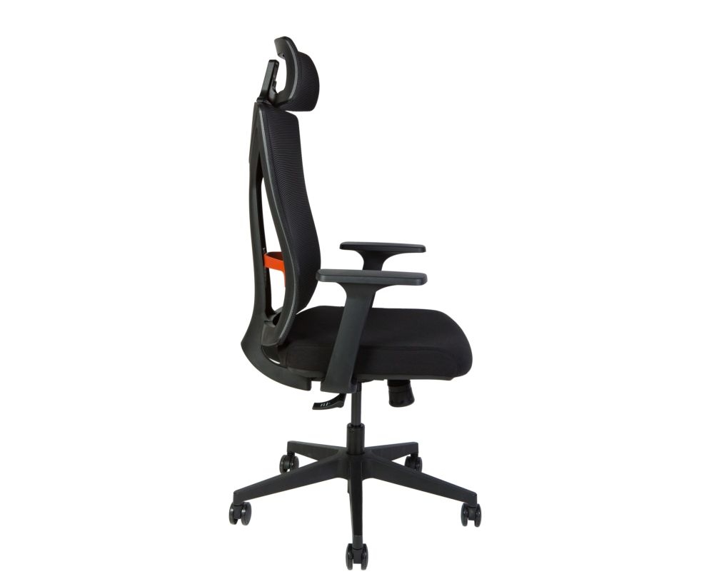 Кресло офисное Бостон 8001A Black