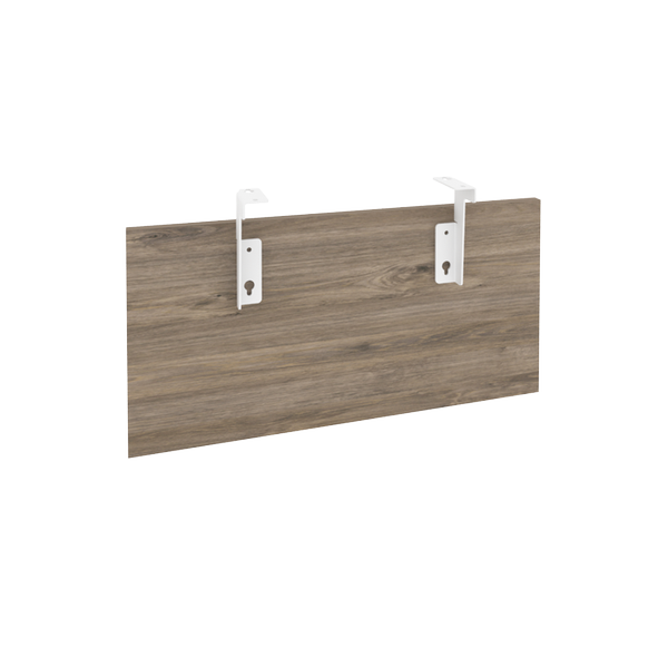 Царга для стола на металлокаркасе ONIX O.M-CS-0 Тиквуд Темный/Белый