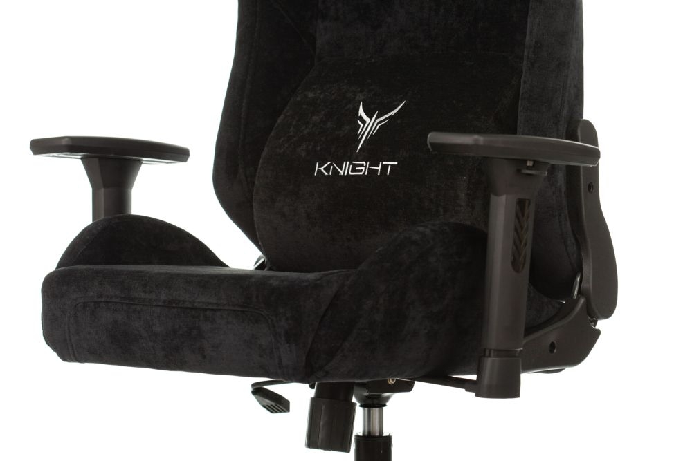 Геймерское кресло KNIGHT N1 BLACK