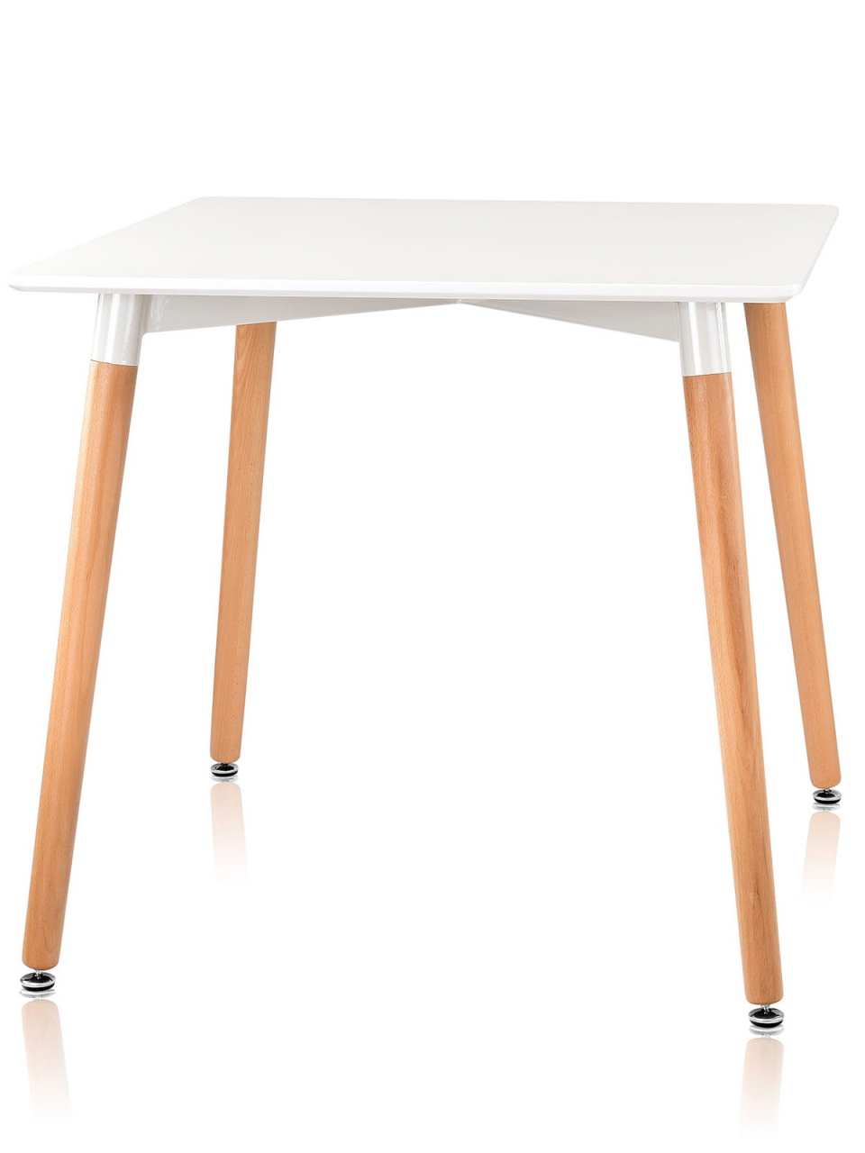 Стол обеденный Oslo 80x80 Белый