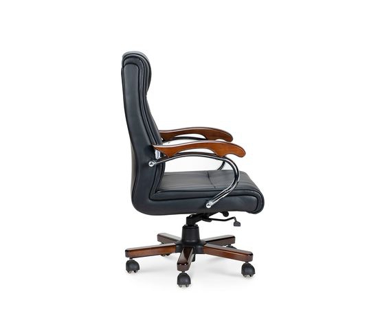 Кресло офисное Дипломат Черный