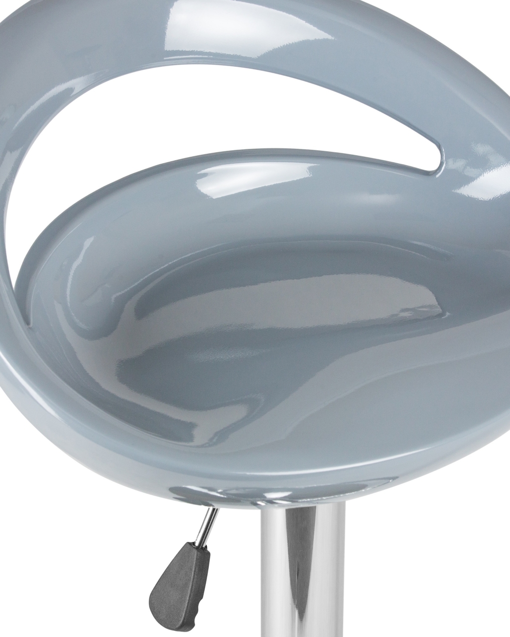 Стул барный DOBRIN DISCO Серый