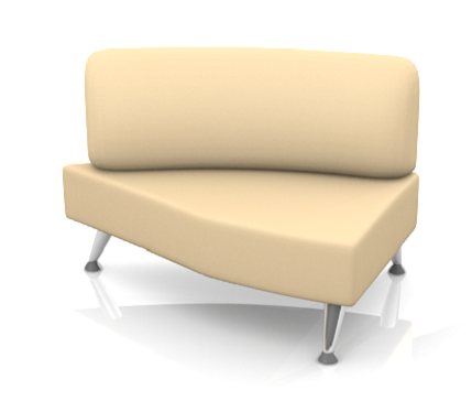 Диван модульный M23-2DL Экотекс 3016