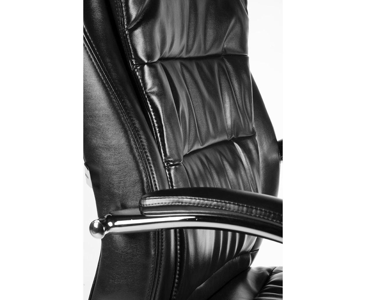 Кресло офисное Лого Темно-коричневый