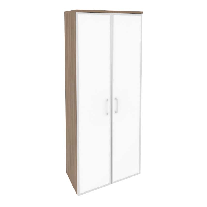 Шкаф высокий широкий ONIX O.ST-1.10R white Дуб Аризона