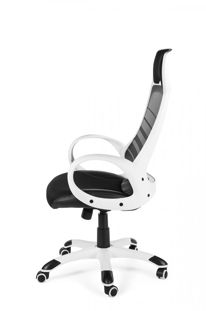 Кресло офисное Реноме CX0729H01 White black