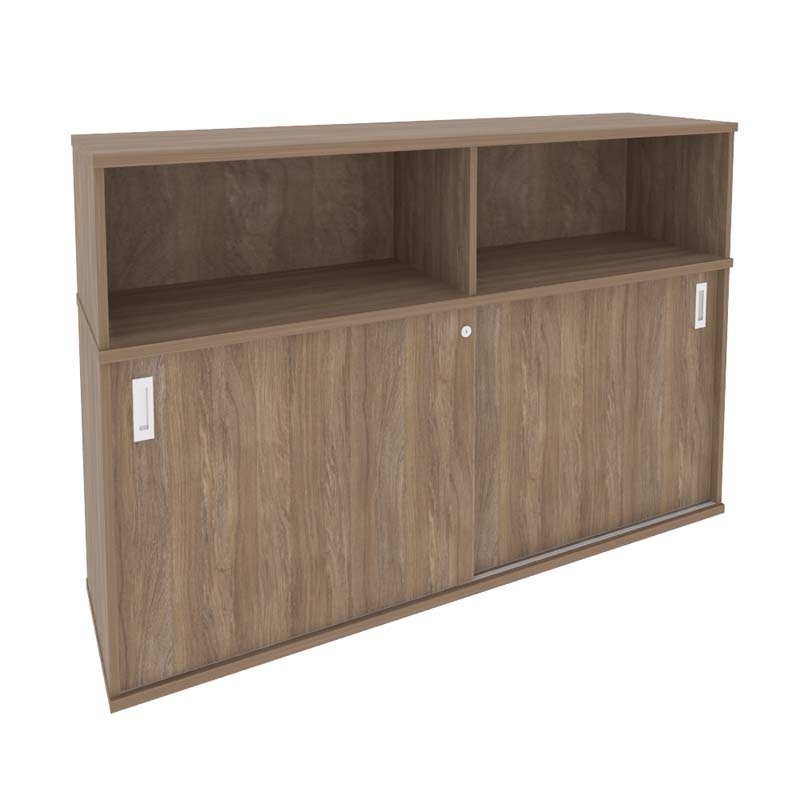 Шкаф-купе приставной / опорный ONIX O.SHKO-2.8 Дуб Аризона