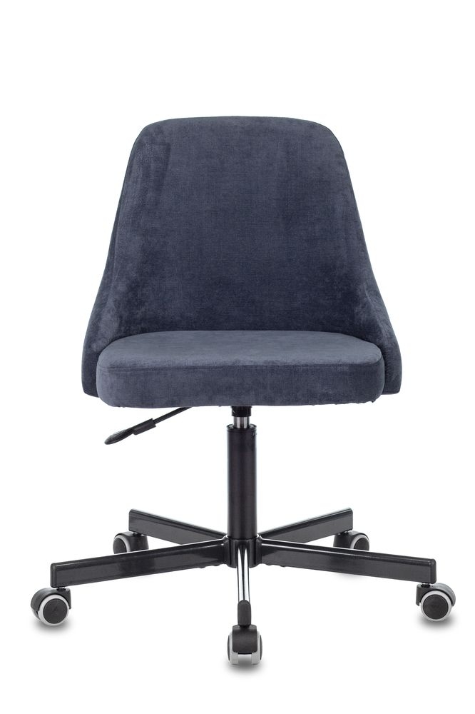Кресло для оператора Бюрократ CH-340M/LT-27 Темно-синий