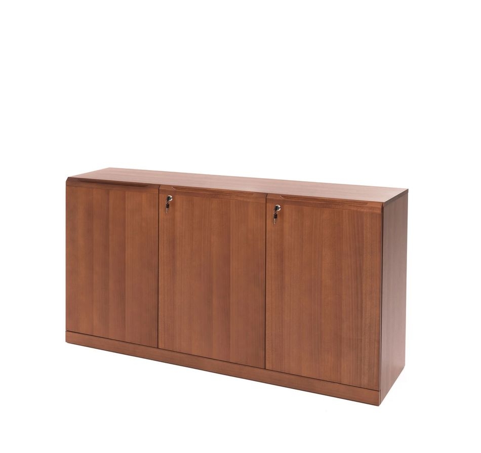 Греденция трехдверная LAMARI SET 105 502/501 WAL Итальянский орех