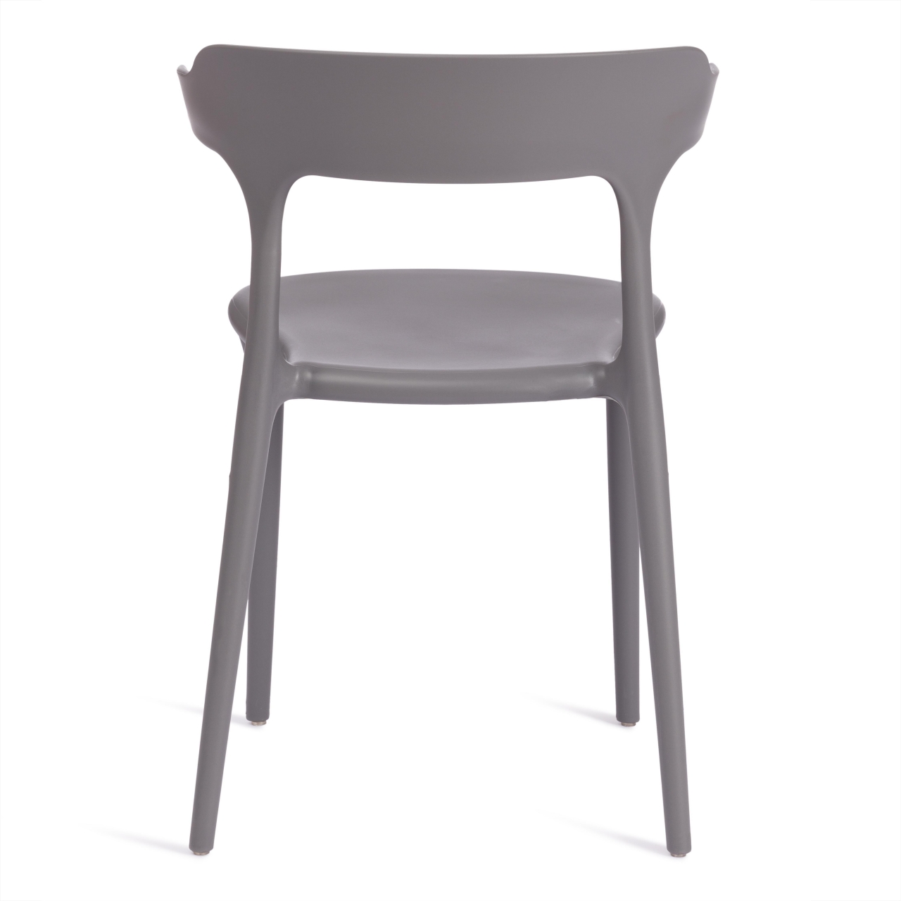 Стул TON (mod. PC33) пластик, 49 x 52 x 74 см, Dark-grey (темно-cерый) 15537