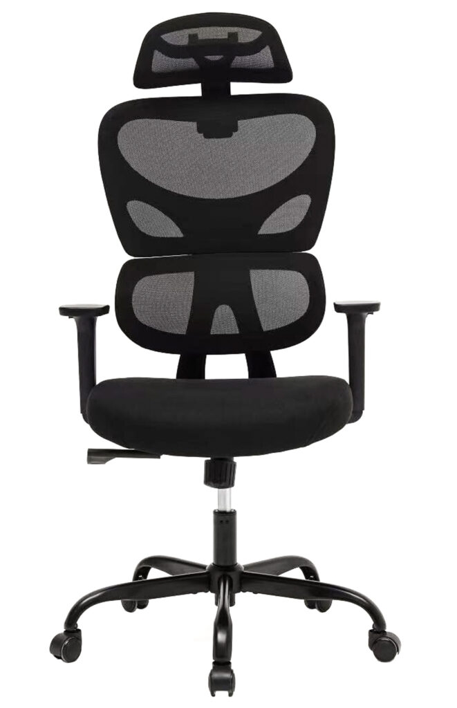 Эргономичное кресло Everprof Skill Сетка (Черный)