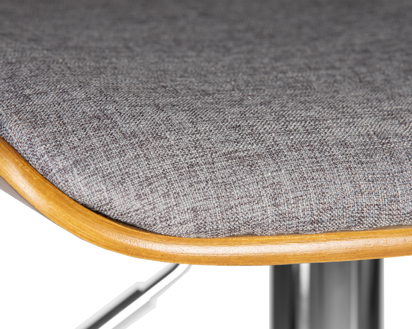 Стул барный DOBRIN PETER Серая ткань AAA 001