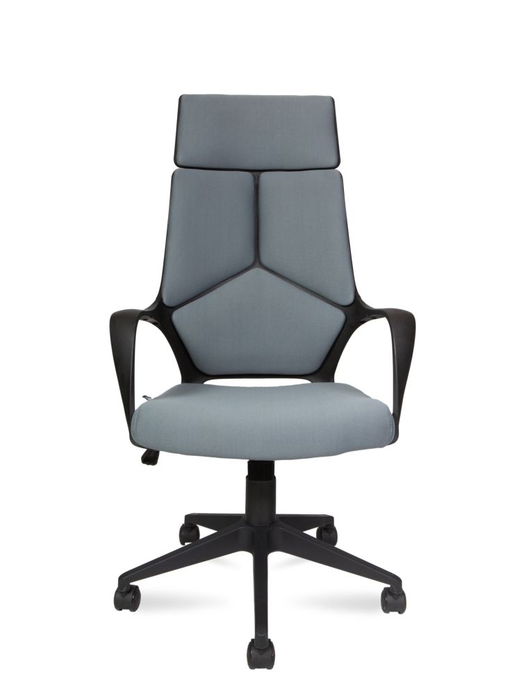 Кресло офисное IQ CX0898H-1-60 Black Gray Blue
