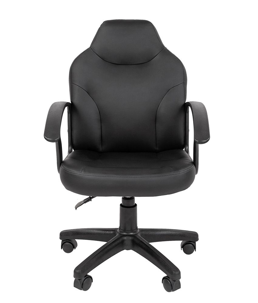 Офисное кресло для оператора CHAIRMAN 210 экокожа Черный