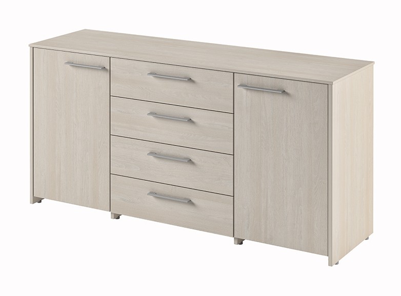 Тумба приставная к столу-тандему Саньяна N-682 Акация Морава