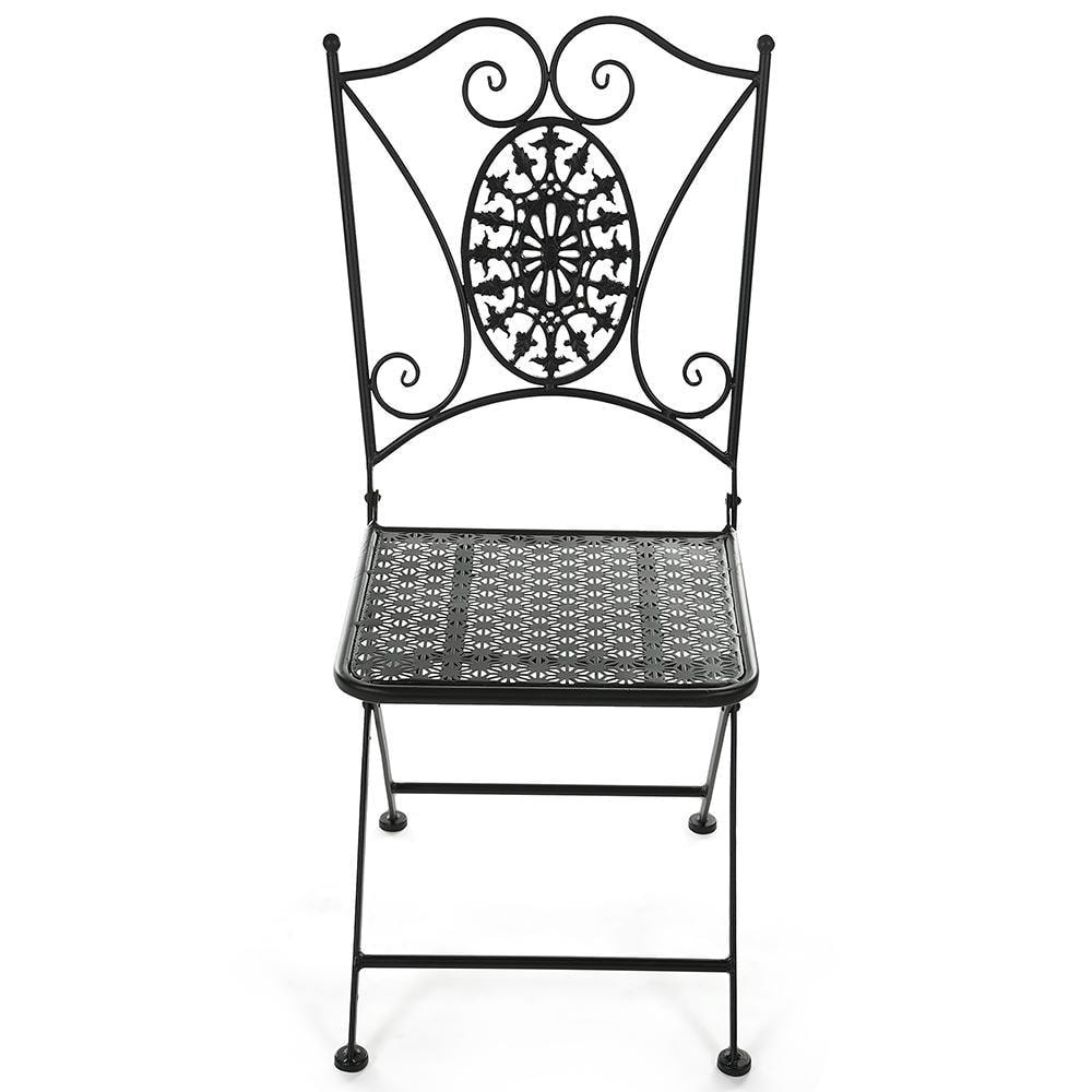 Стул Secret De Maison Betty стальной сплав, 46х44х92см, черный
