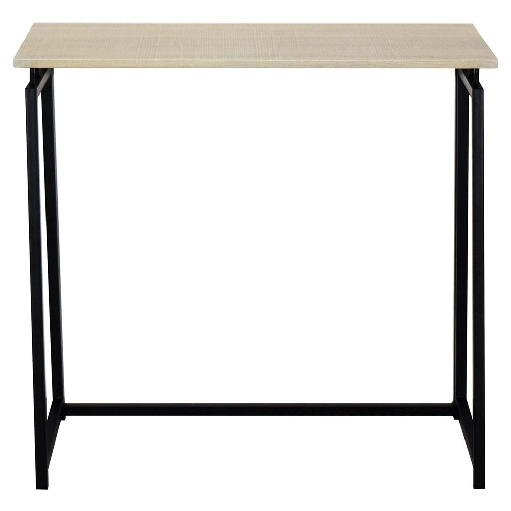 Стол на металлокаркасе BRABIX LOFT CD-001 Дуб натуральный