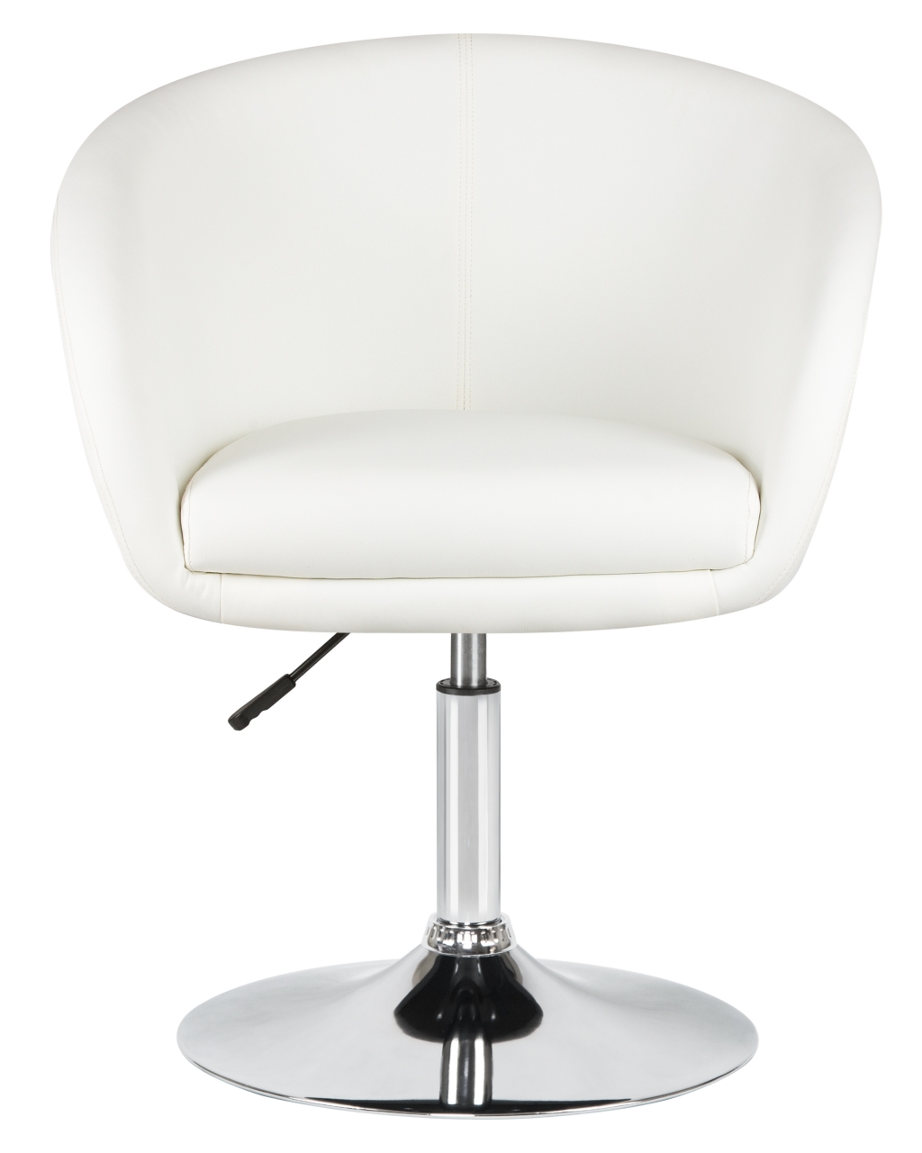 Кресло дизайнерское DOBRIN EDISON Белый