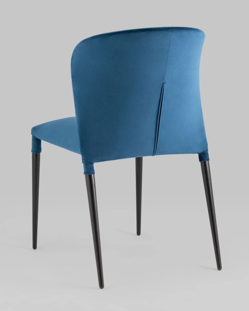 Стул Лори велюр Синий