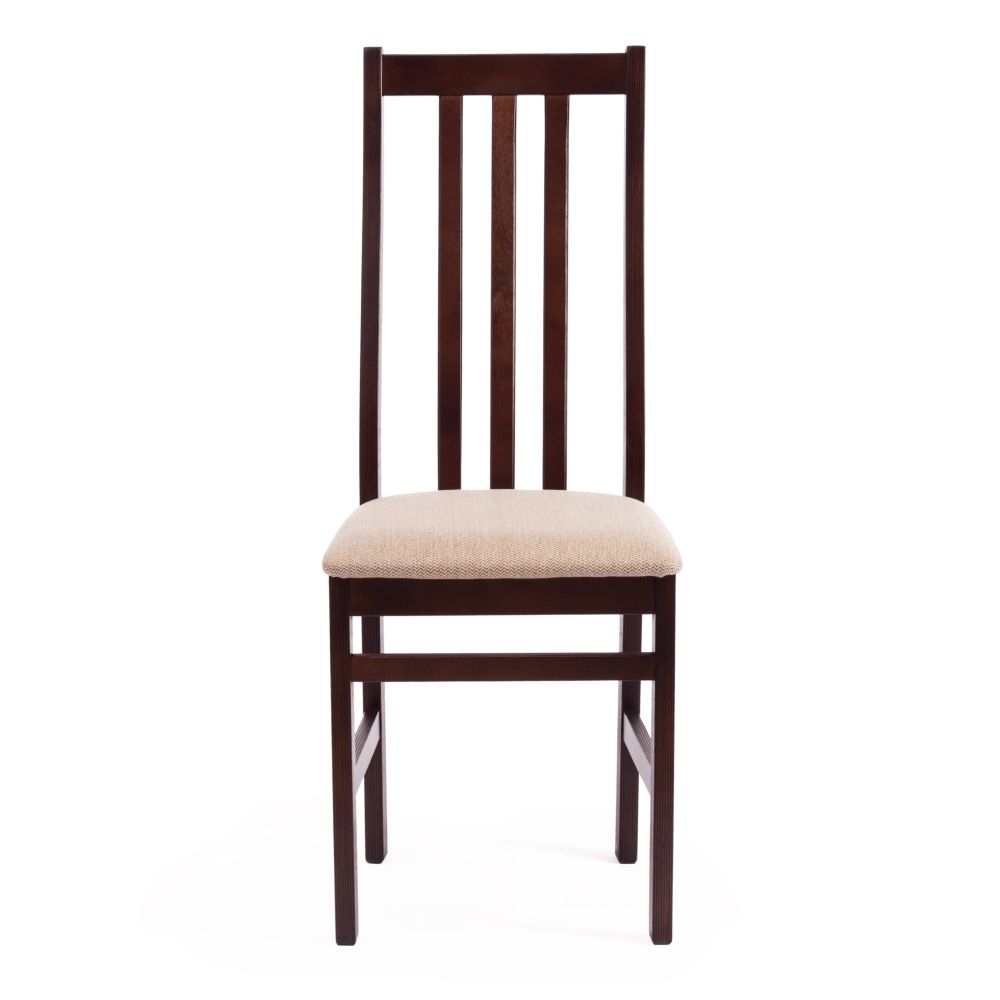 Стул SWEDEN Многослойная фанера, 41*40*99 см, Cappuchino, ткань бежевая(Ford William 7) разобран