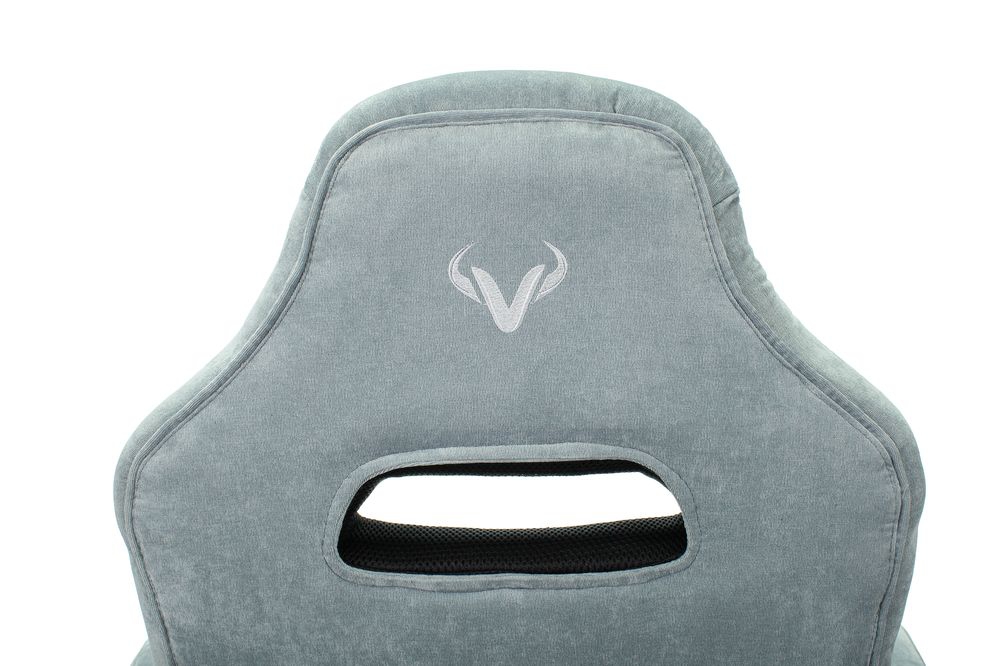 Кресло игровое Бюрократ VIKING 6 KNIGHT BL FABRIC Синий