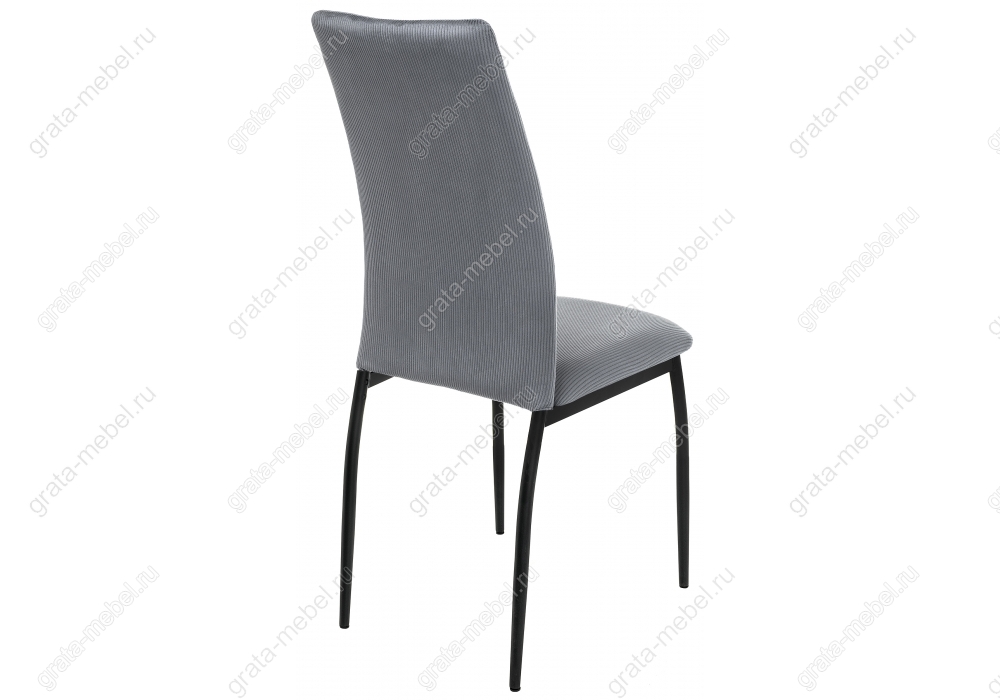 Стул Tod gray / black