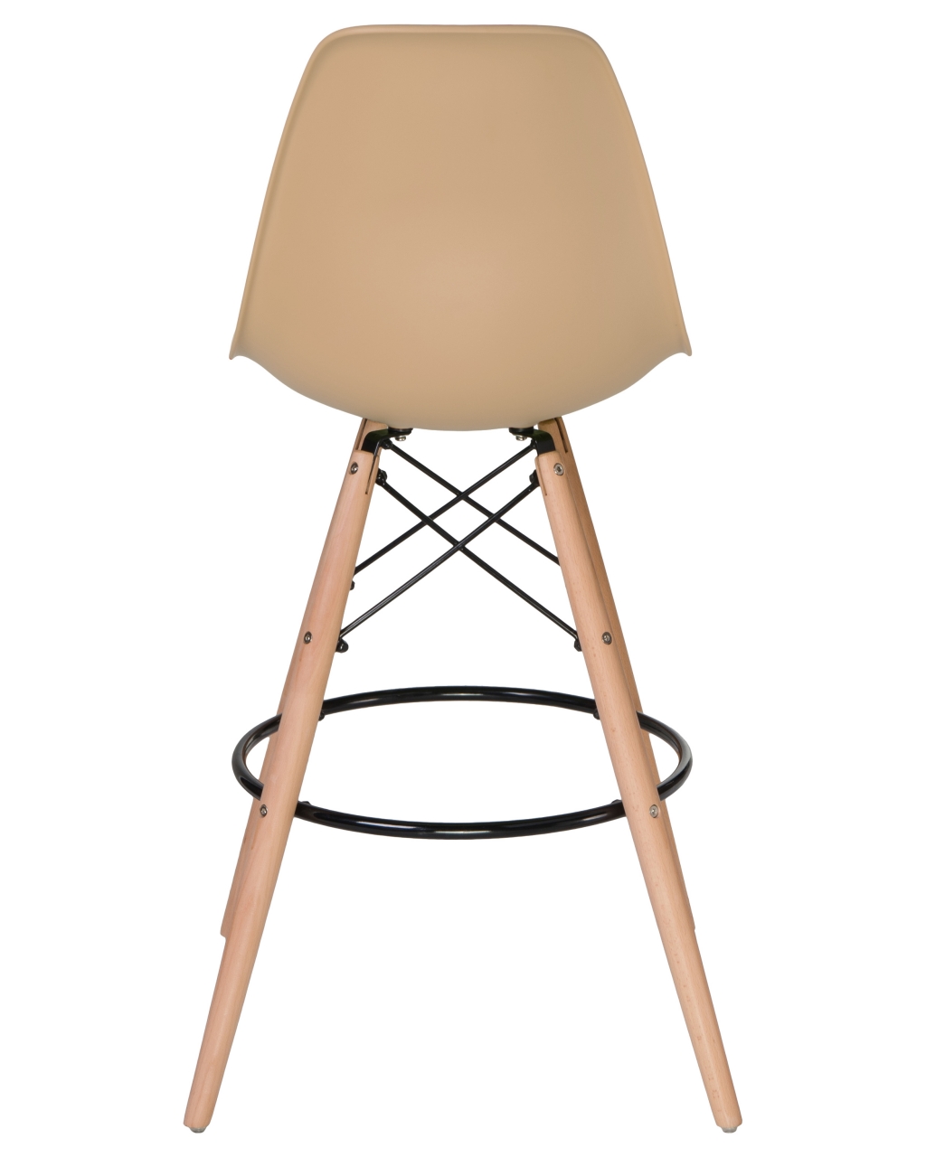 Стул барный DOBRIN DSW BAR Бежевый GR-03