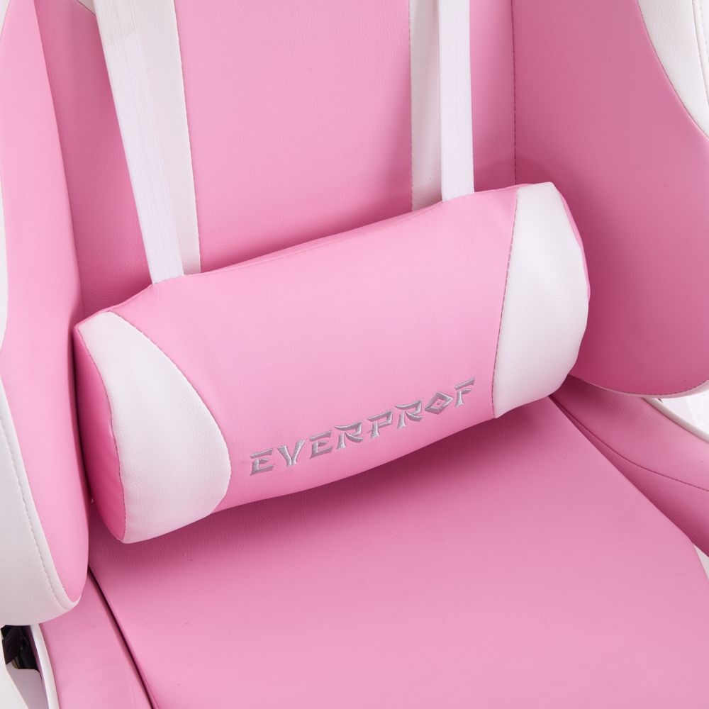 Кресло геймерское Everprof Katana Экокожа Розовый