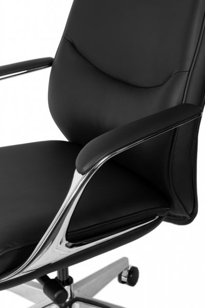 Кресло руководителя College CLG-627 GLTU-A Black
