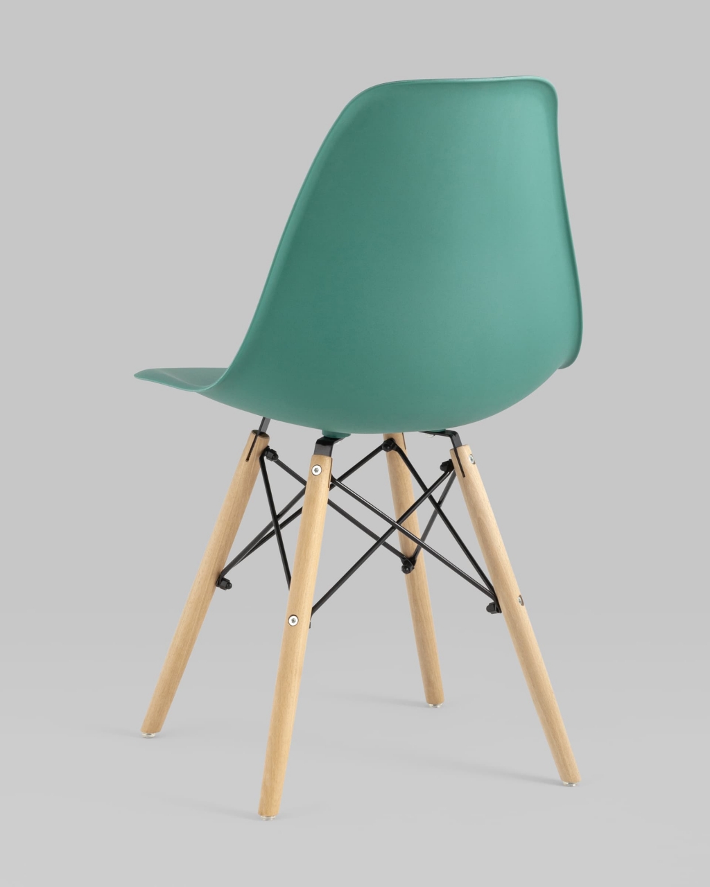Стул Еамес Стйле ДСВ серо-зеленый 4 шт. комплект (разборный каркас) / Eames Style DSW