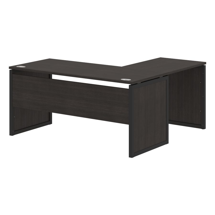 Стол письменный угловой левый XTEN-QP XQPCT 1615 L Дуб Юкон Антрацит