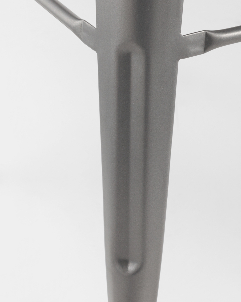 Стул барный TOLIX WOOD Серебристый