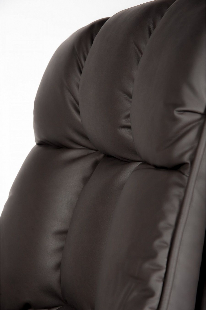 Кресло офисное Президент H-1133-322  leather Темно-коричневый