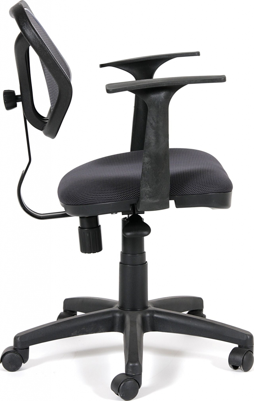 Офисное кресло для оператора CHAIRMAN 450 New черный