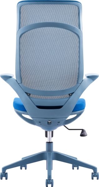 Кресло руководителя Everprof Spirit Сетка Синий