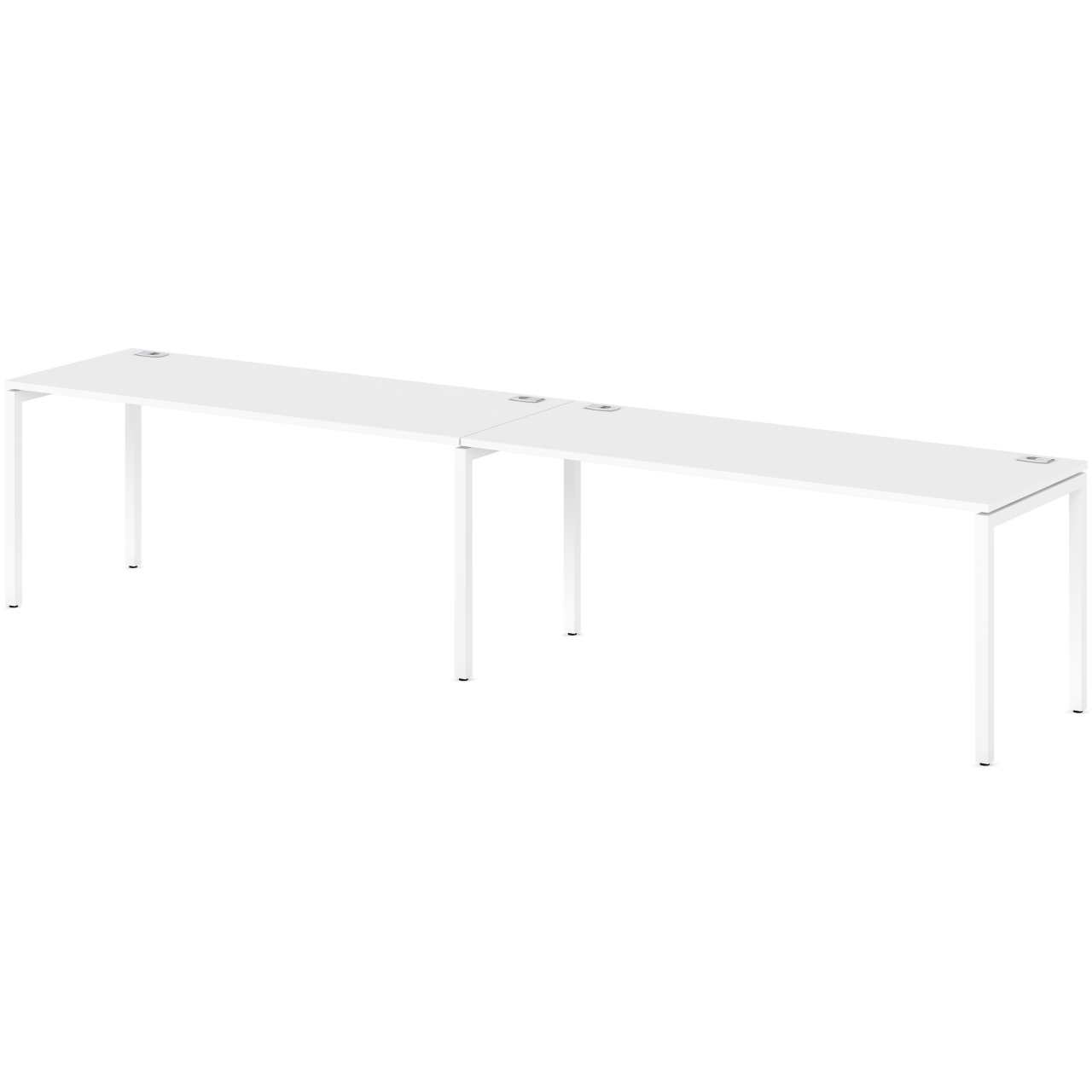 Бенч-система на 2 рабочих места Sentida S-138 Белый