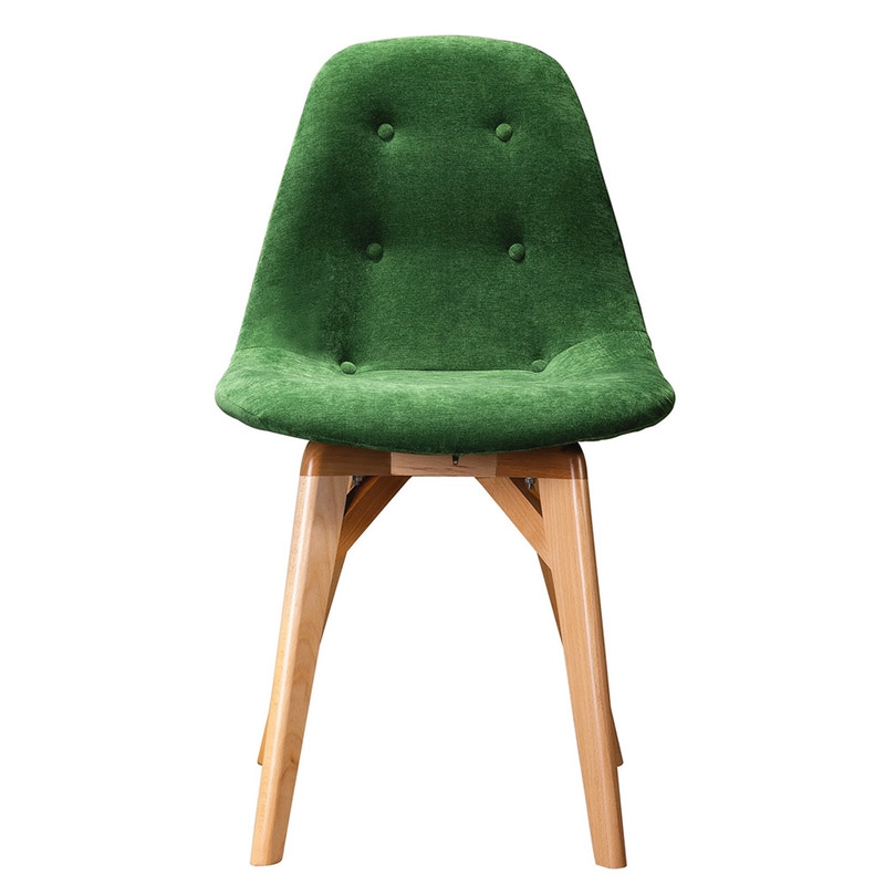 Стул Eames Сканди Грин