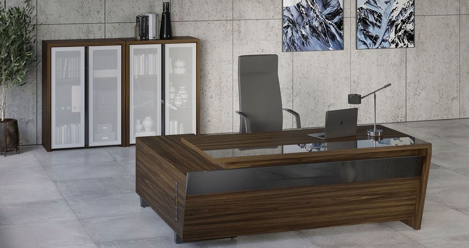 Брифинг-приставка 1400 мм Corner COR.BR-14 Орех Лоренцо