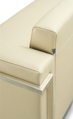 Диван двухместный Детройт 2 Бежевый