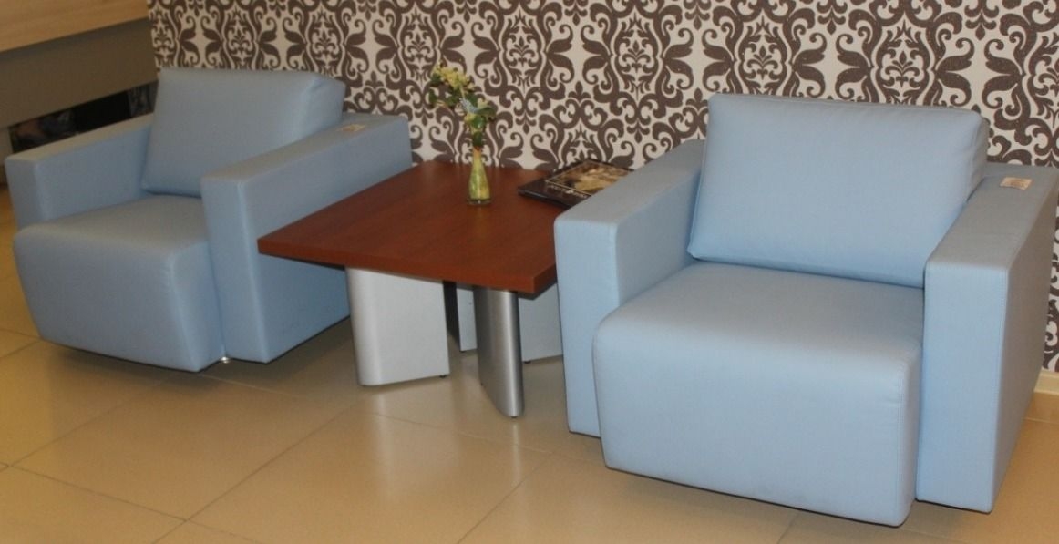 Кресло на поворотном блине Валентино 1 Oregon 36