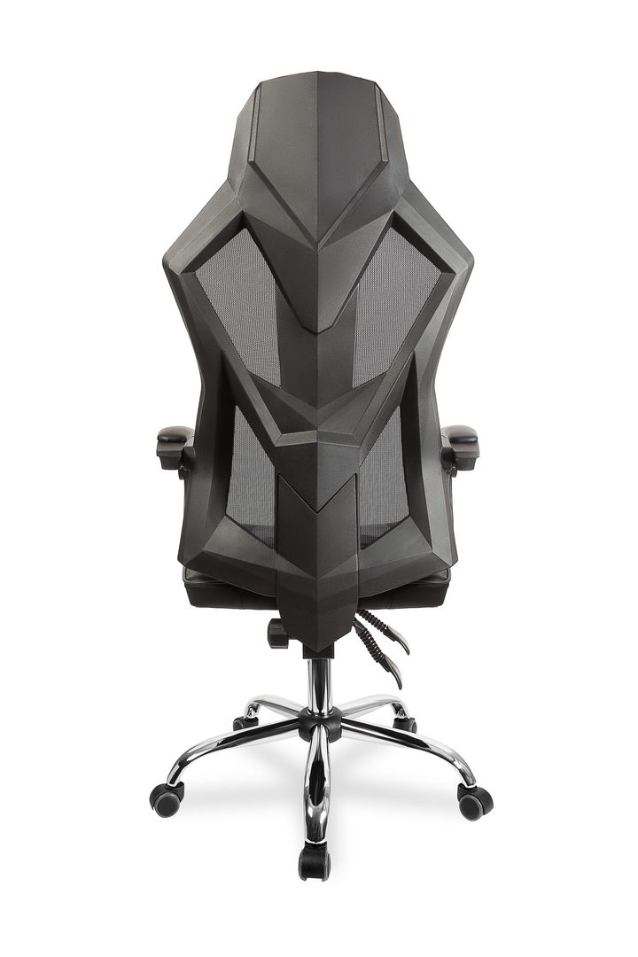 Кожаное компьютерное кресло CLG-802 LXH Black