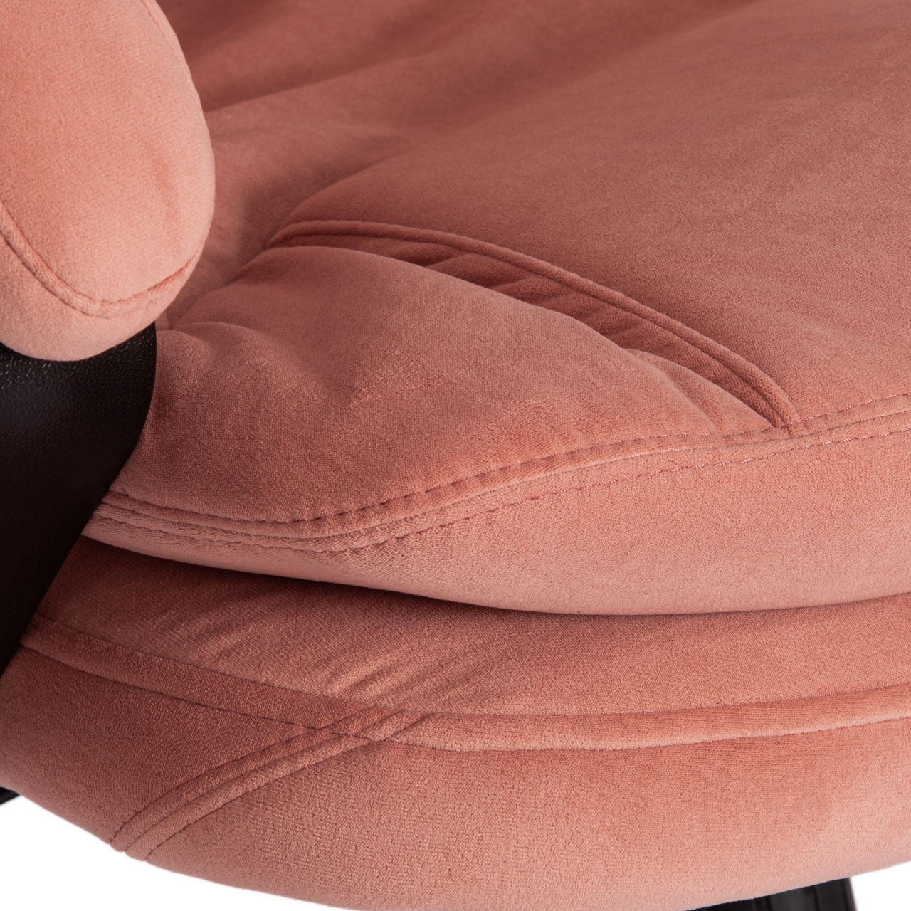 Кресло COMFORT LT (22) флок , розовый, 137