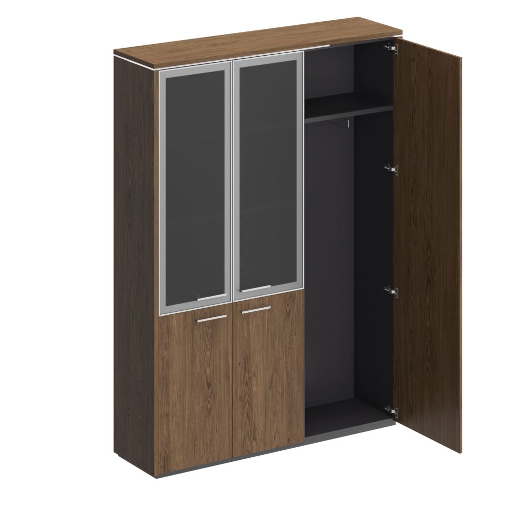 Шкаф комбинированный VELAR ВЛ 358 ДТ Дуб табачный