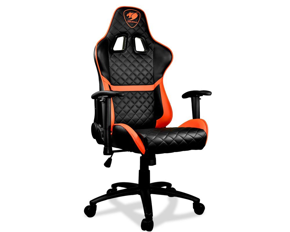 Кресло геймерское COUGAR ARMOR ONE orange
