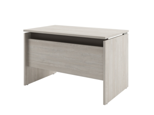 Стол прямой D-12 Акация Морава/Трюфель