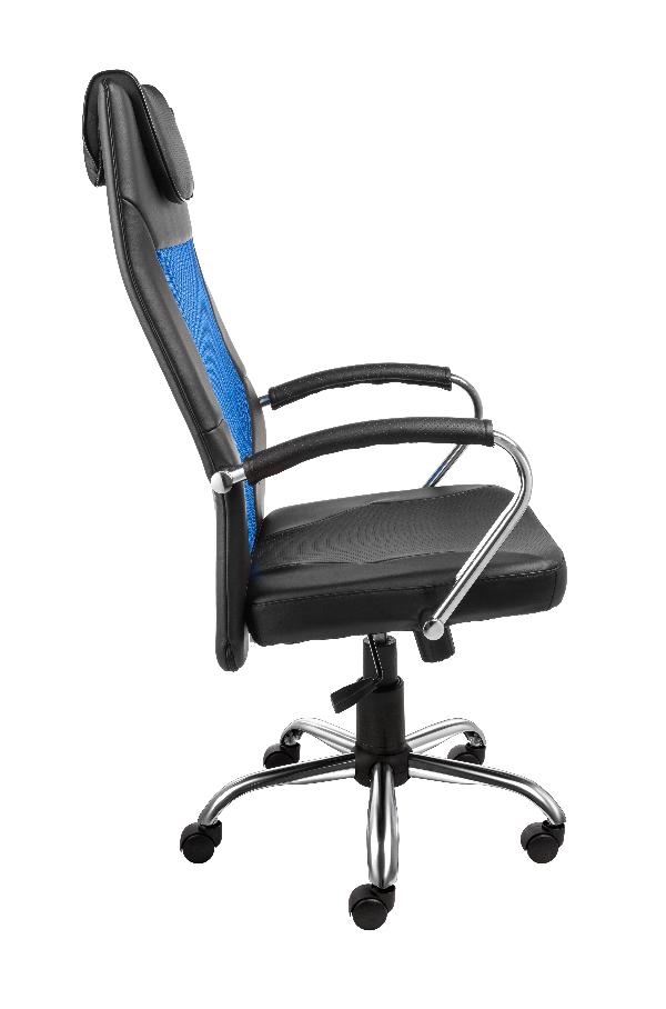 Кресло для руководителя AV 134 Черно-синее