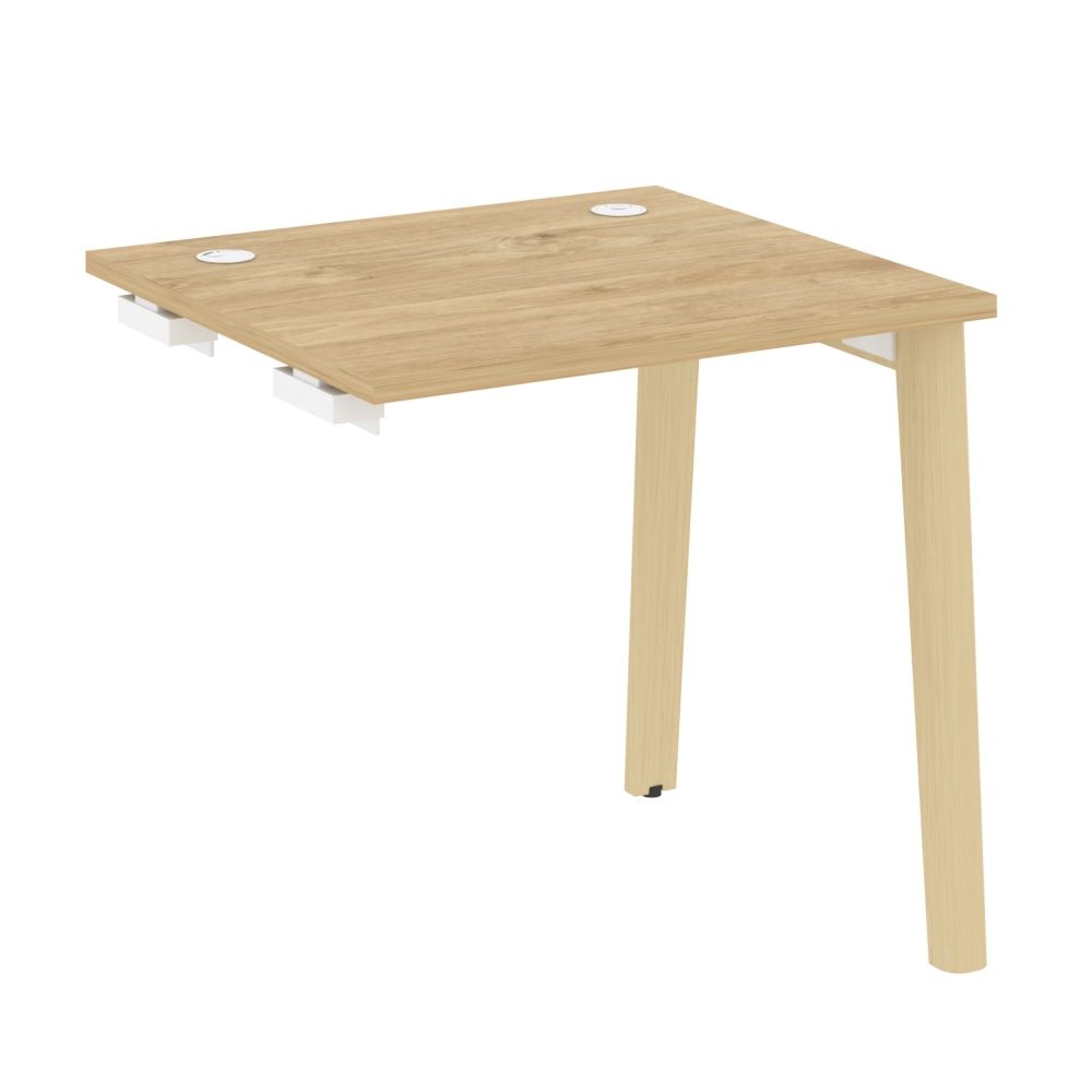Стол-приставка с опорным элементом ONIX WOOD OW.SPR-0.7 Тиквуд Светлый/Светлый